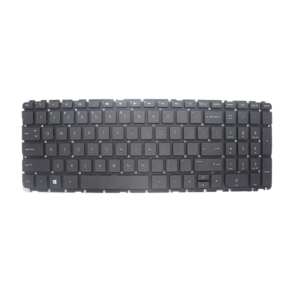 Teksus Laptop Keyboard For HP Pavilion 15D Black view 2
